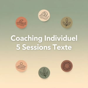 Coaching Individuel 5 Sessions Texte