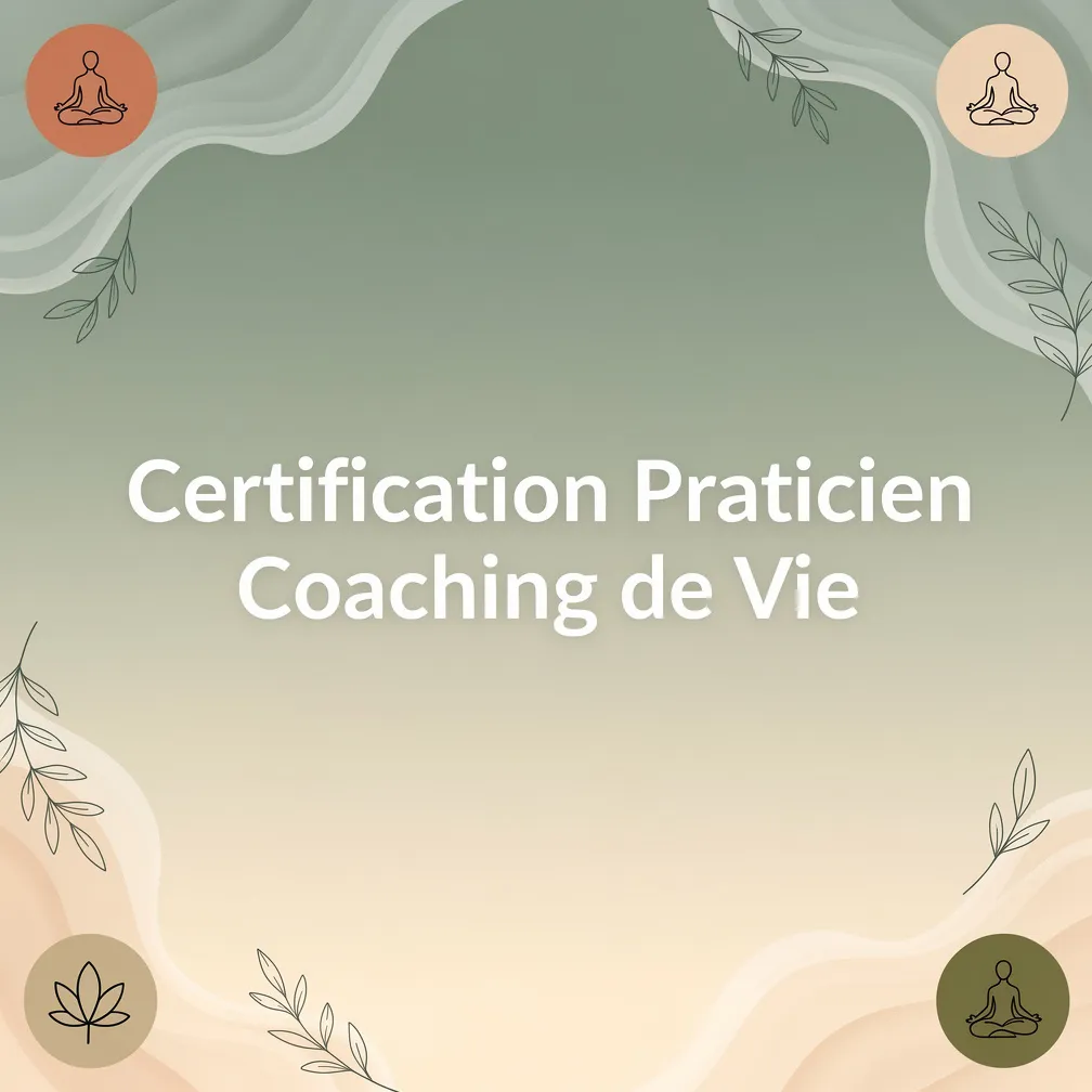 Certification Praticien Coaching de Vie