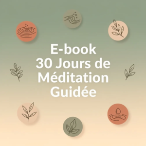 E-book 30 Jours de Méditation Guidée