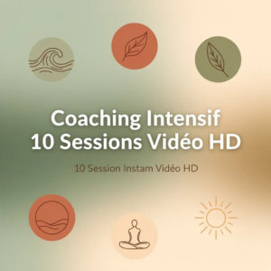 Coaching Intensif 10 Sessions Vidéo HD