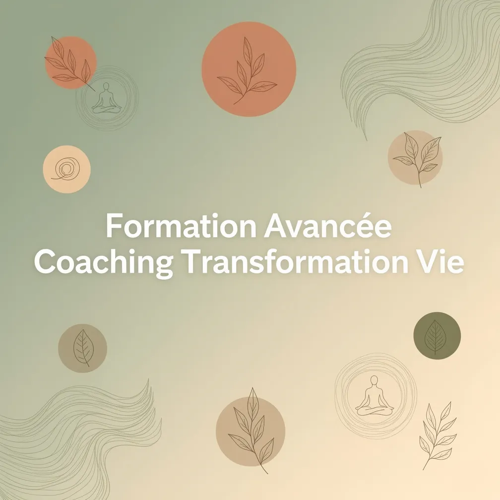 Formation Avancée Coaching Transformation Vie