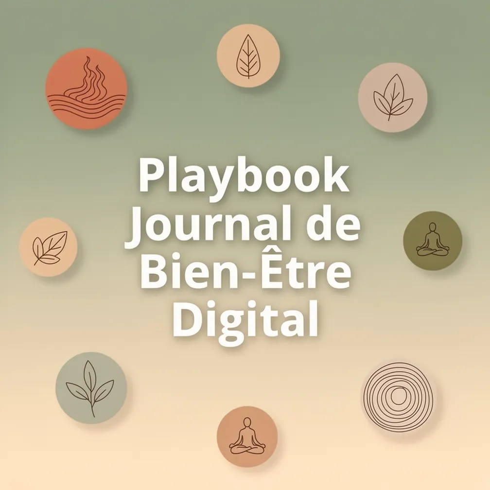 Playbook Journal de Bien-Être Digital