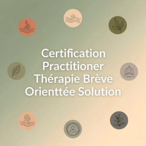 Certification Practitioner Thérapie Brève Orientée Solution
