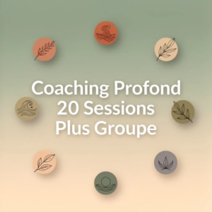 Coaching Profond 20 Sessions Plus Groupe